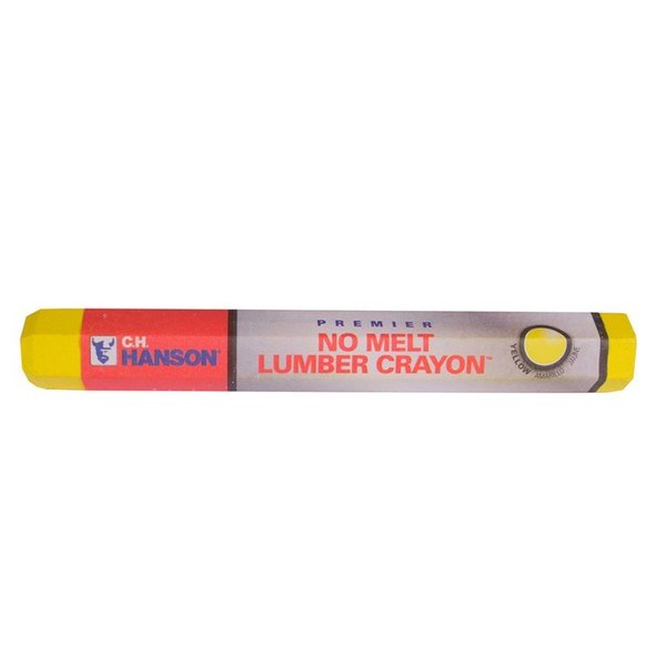 Superior Tool C.H. Hanson 4.5 in. L Lumber Crayon Yellow 1 pc 10385